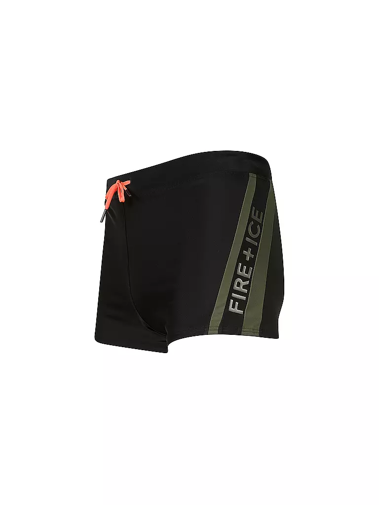 Unico Sidney Badehose Für Herren – Schwarz, Elastisch & Perfekt Für Den Strand (Größen S–XXL)