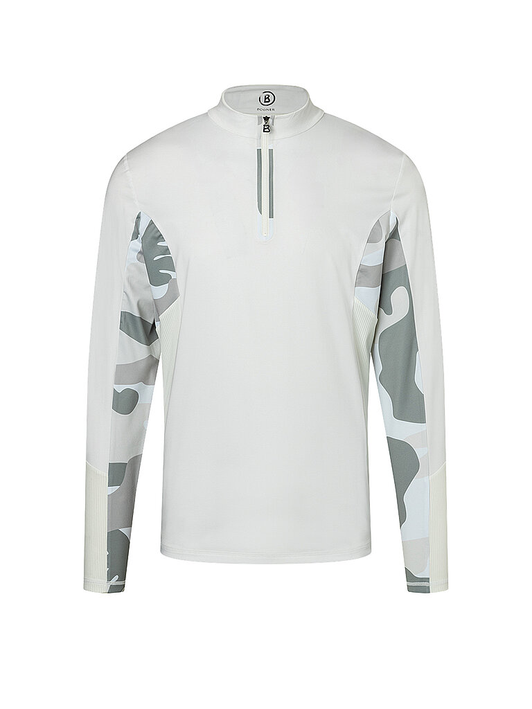 Bogner BOGNER Herren Unterzieh Zipshirt Florian weiss | 48, weiss