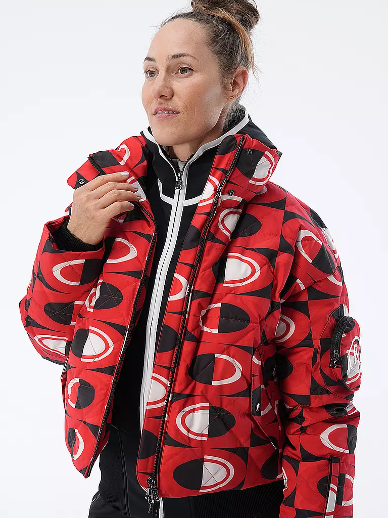 BOGNER | Damen Skijacke Elani-D1 | rot