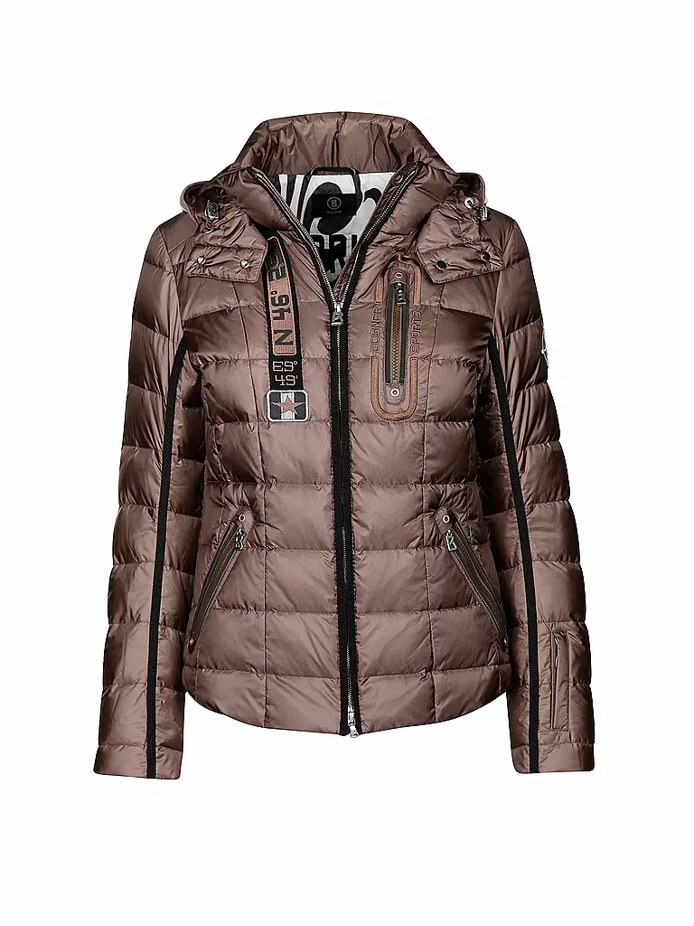 BOGNER | Damen Skijacke Kaley-D | braun