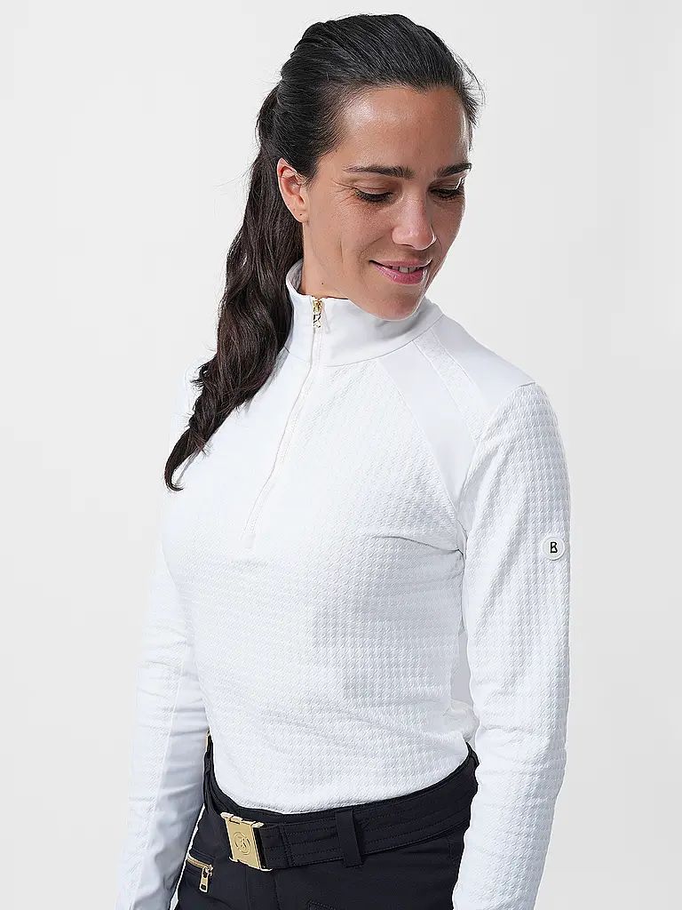 BOGNER | Damen Unterzieh Zipshirt Clarice | 
