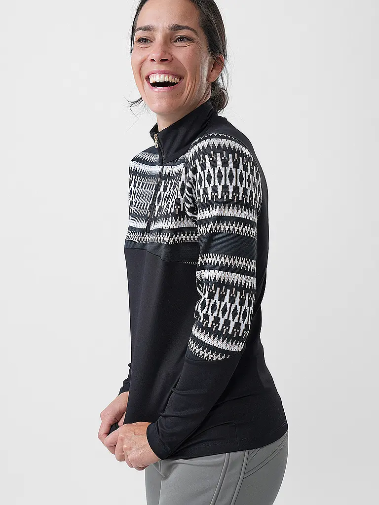 BOGNER | Damen Unterzieh Zipshirt Jelissa | 