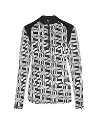 BOGNER | Damen Unterzieh Zipshirt Jordana | schwarz
