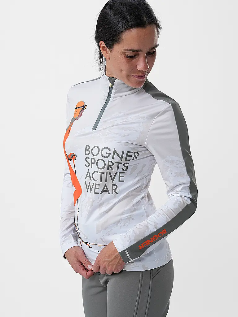 BOGNER | Damen Unterzieh Zipshirt Julina | 