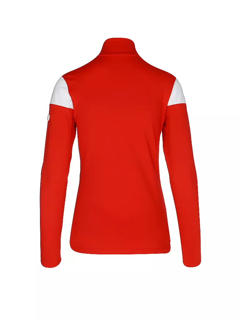 BOGNER | Damen Unterzieh Zipshirt Nadina | rot