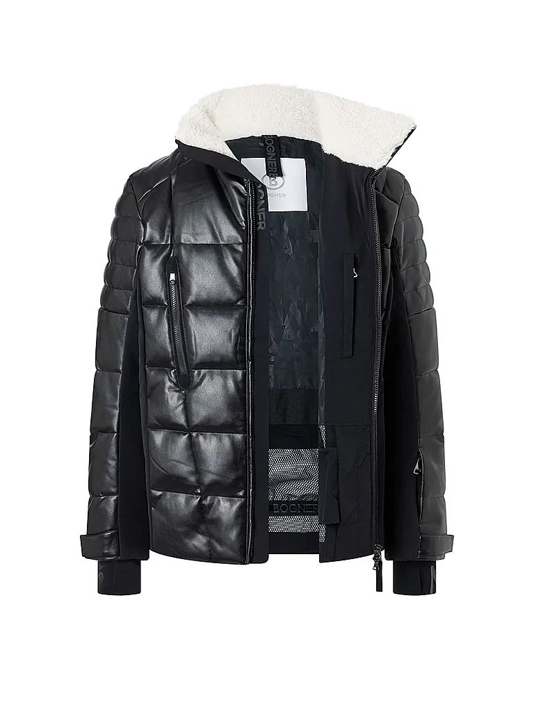 BOGNER | Herren Skijacke CALEM-D | schwarz