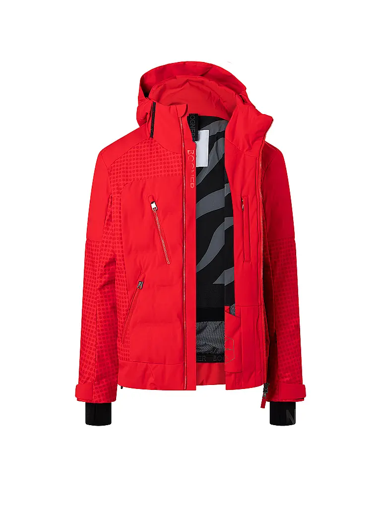 BOGNER | Herren Skijacke FIONN2-T | rot