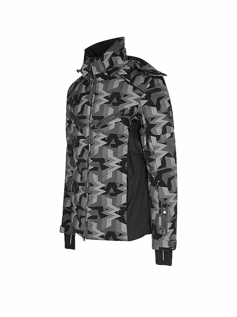 BOGNER | Herren Skijacke Frey-T | schwarz