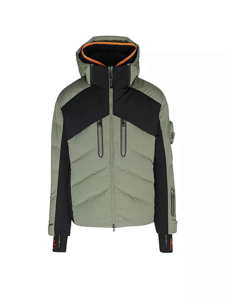 BOGNER | Herren Skijacke Jesse-D Hoodie | olive