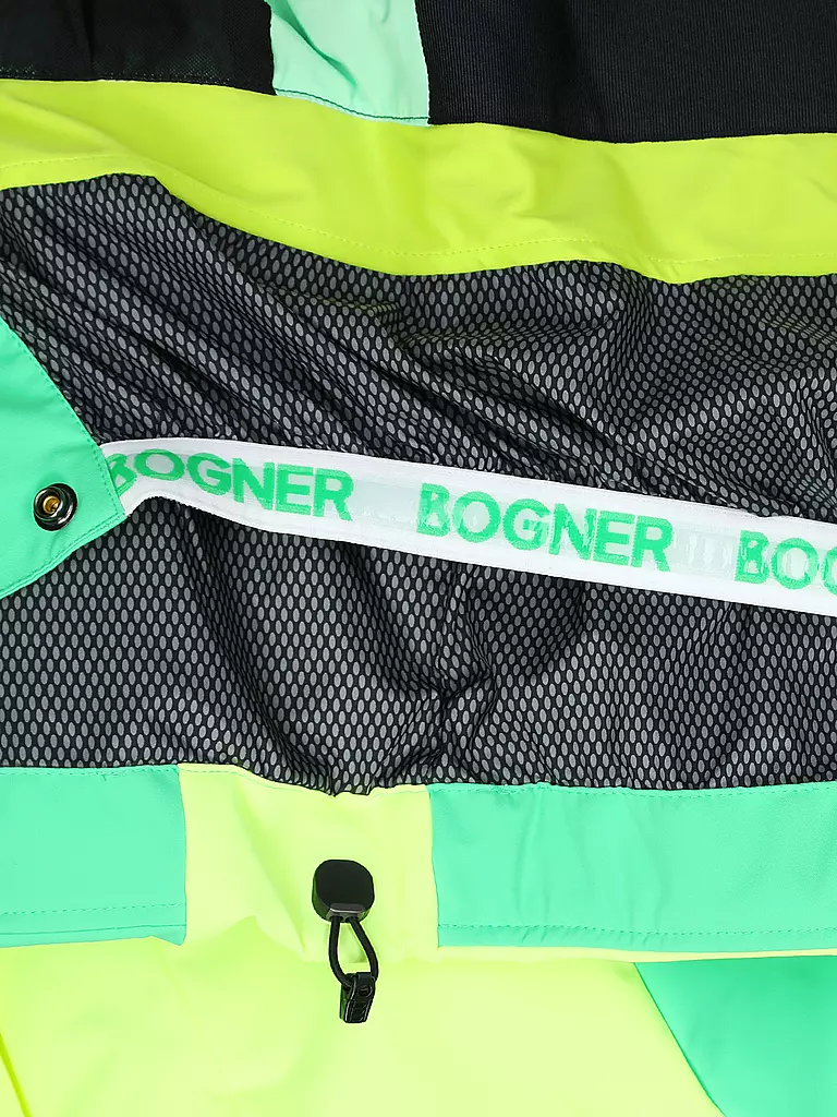 BOGNER | Herren Skijacke Jesse-D Hoodie | grün