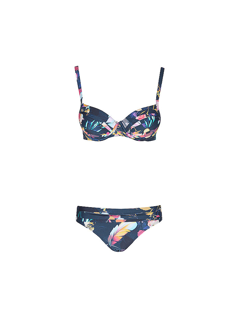 BOMAIN BOMAIN Damen Bikini dunkelblau | 38 A/B, dunkelblau