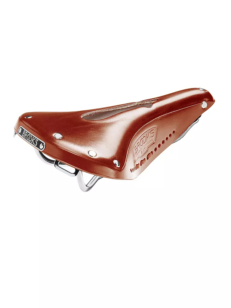 BROOKS ENGLAND | Damen Fahrradsattel B17 S Imperial Honey  | keine Farbe