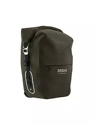 BROOKS ENGLAND | Fahrrad Satteltasche Scape Large Pannier | Grün