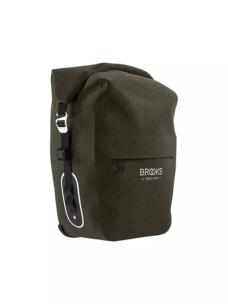 BROOKS ENGLAND | Fahrrad Satteltasche Scape Large Pannier | grün