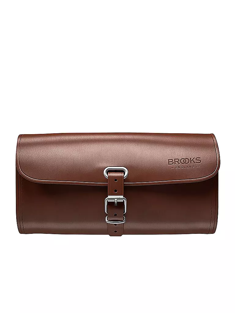 BROOKS ENGLAND | Fahrrad Werkzeugtasche Challenge Leather A.Brown | braun