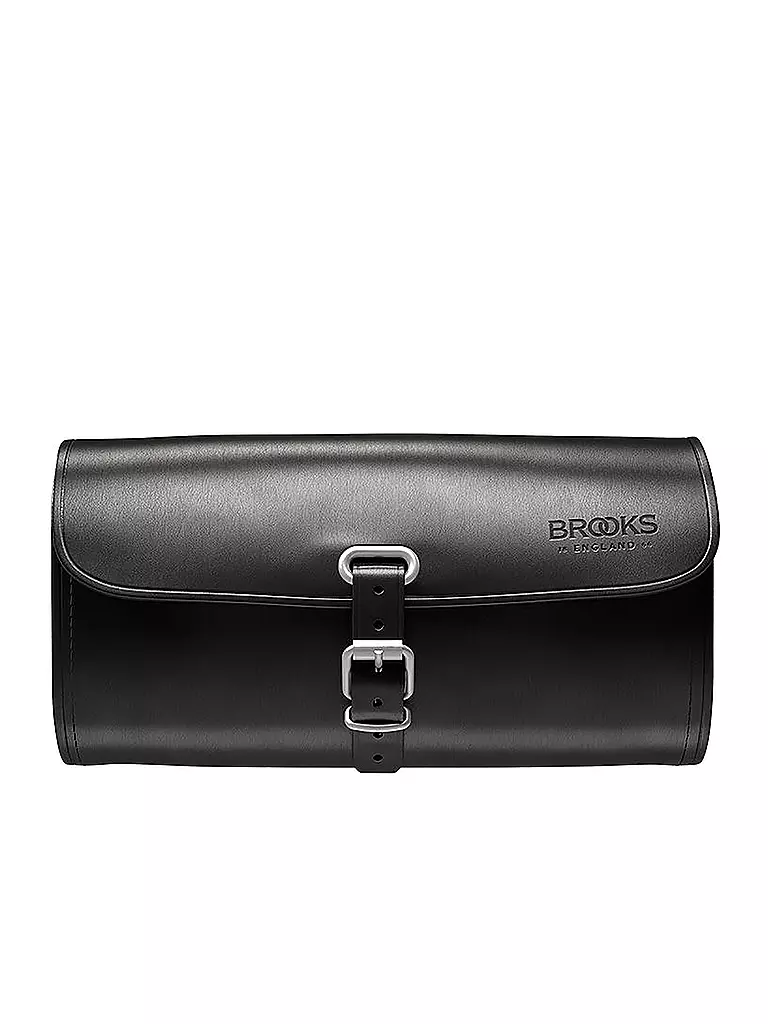 BROOKS ENGLAND | Fahrrad Werkzeugtasche Challenge Leather Black | schwarz