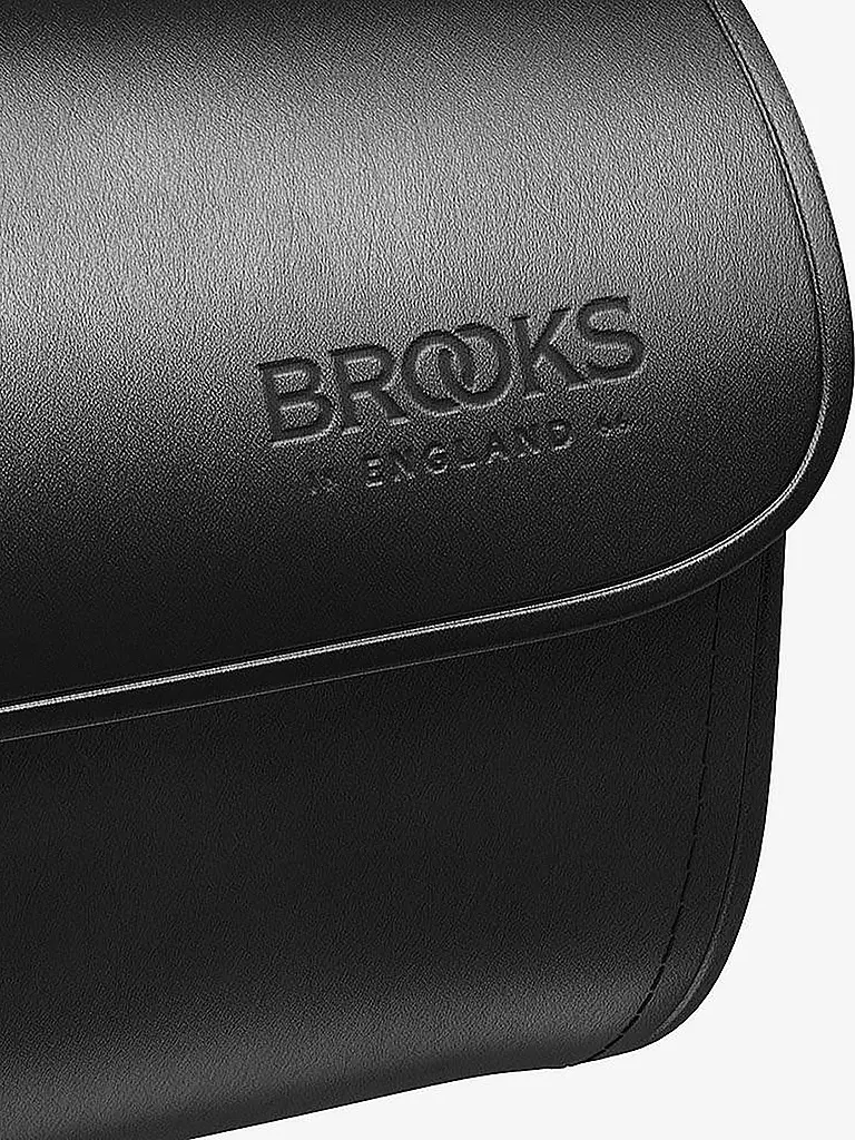 BROOKS ENGLAND | Fahrrad Werkzeugtasche Challenge Leather Black | schwarz