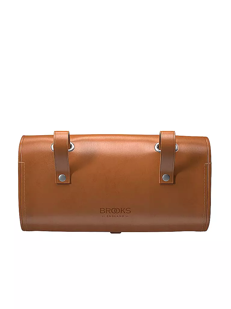 BROOKS ENGLAND | Fahrrad Werkzeugtasche Challenge Leather Honey | braun