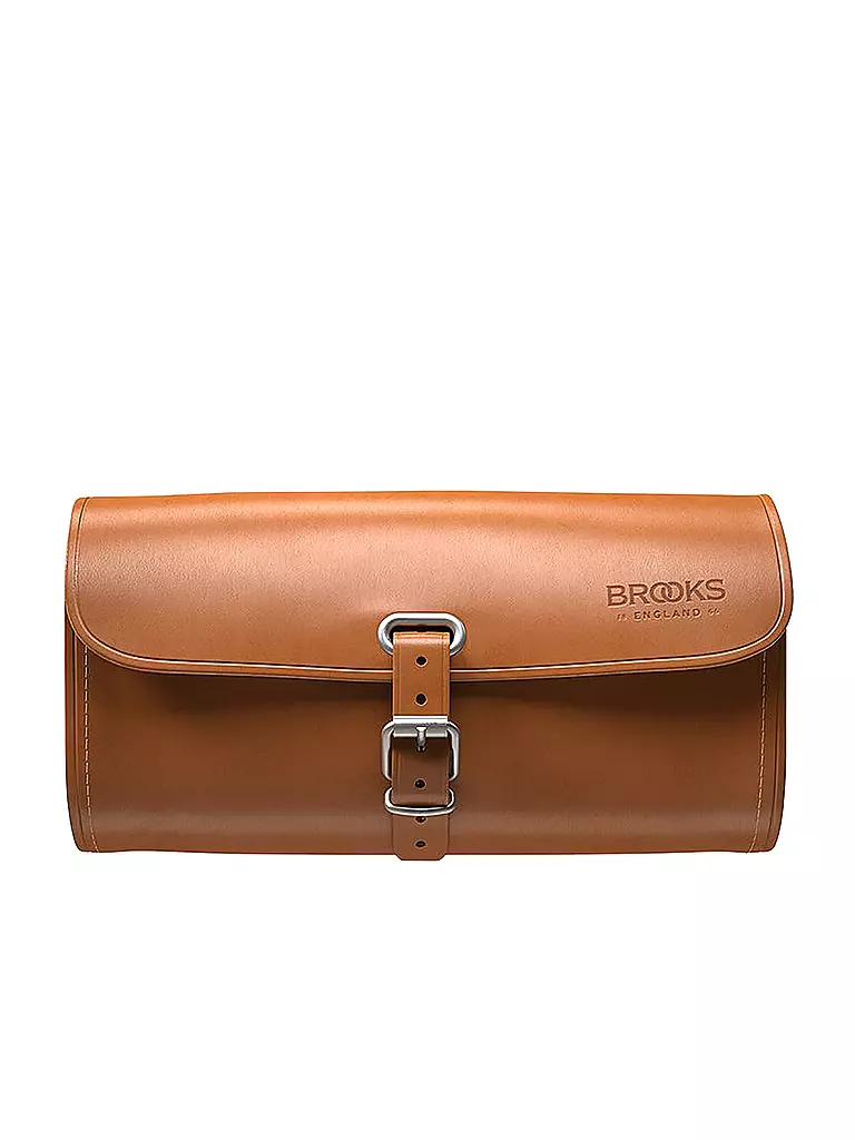 BROOKS ENGLAND | Fahrrad Werkzeugtasche Challenge Leather Honey | braun