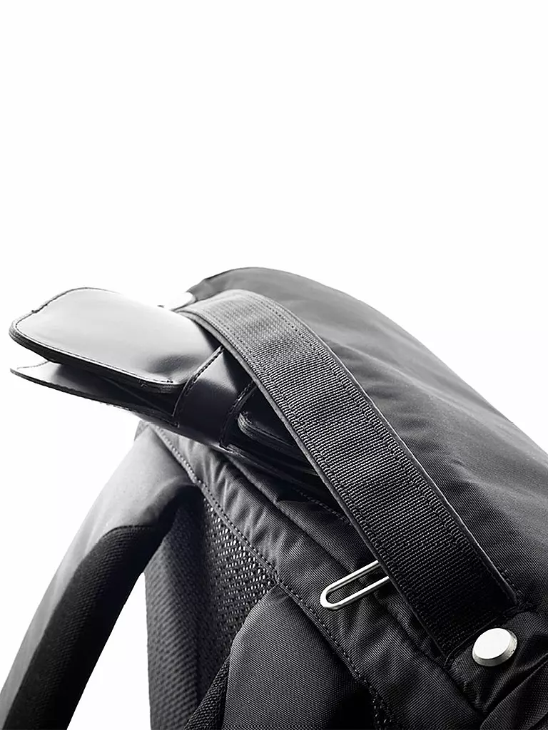 BROOKS ENGLAND | Fahrrad-Rucksack Pitfield | schwarz