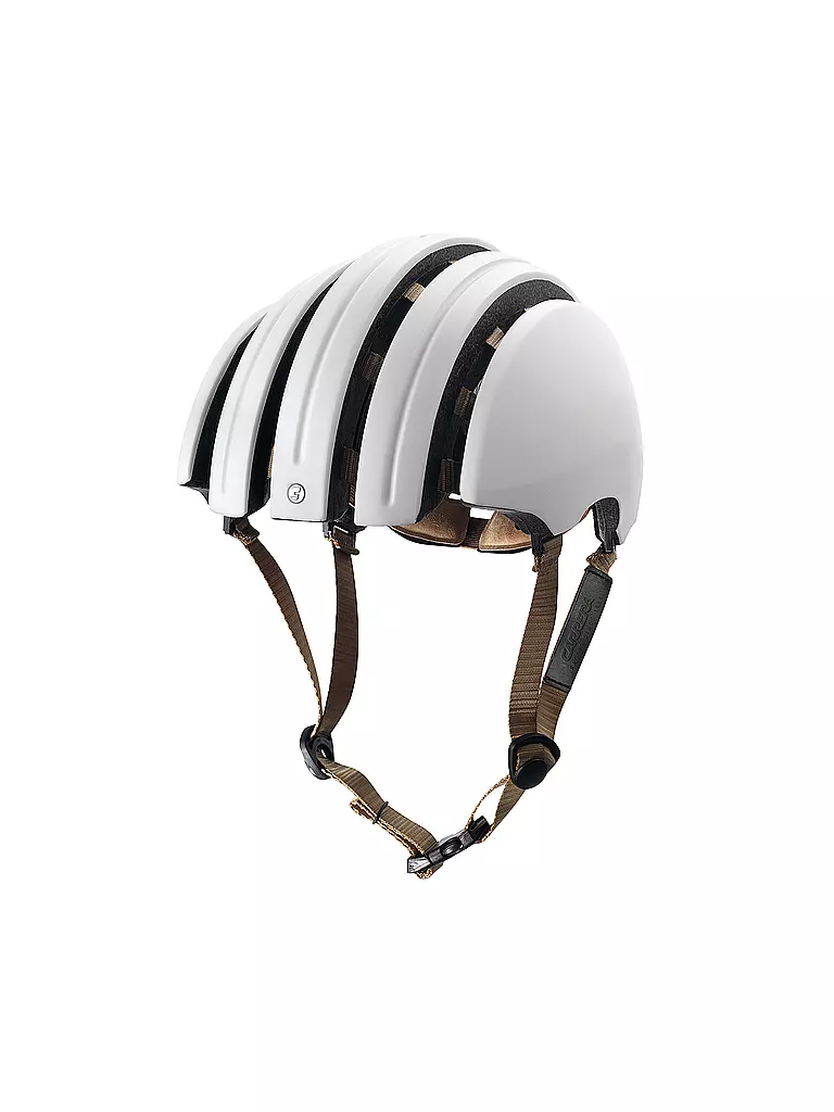 BROOKS ENGLAND | Fahrradhelm J.B. Classic Ivory | weiß