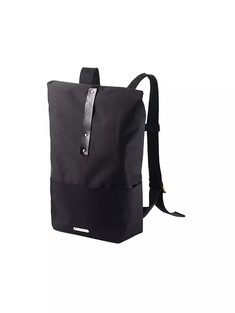 BROOKS ENGLAND | Fahrradrucksack Hackney Black | schwarz