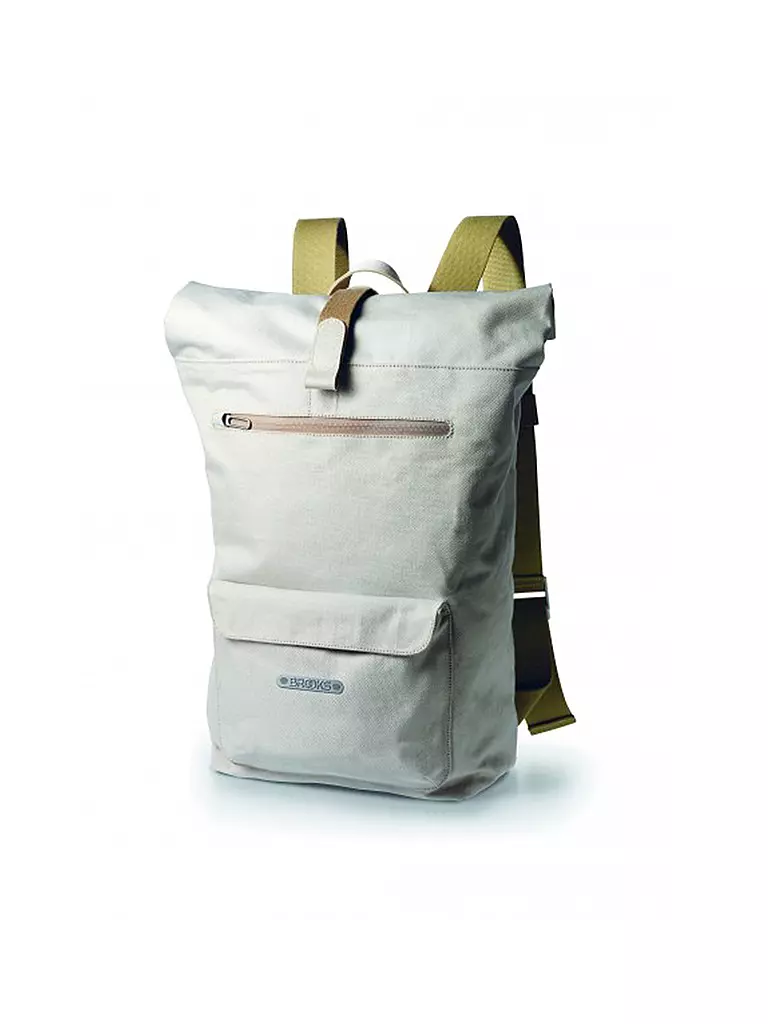 BROOKS ENGLAND | Fahrradrucksack Mc Rivington 15-18 Liter Natural | weiß