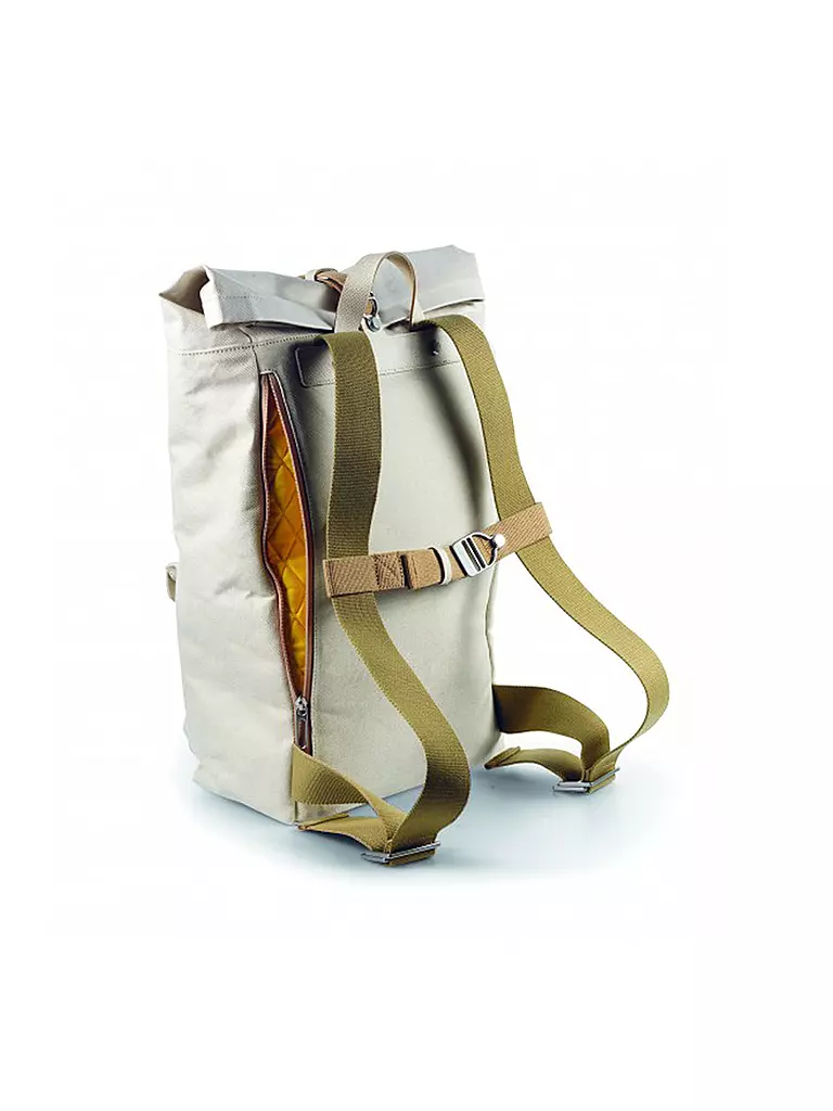 BROOKS ENGLAND | Fahrradrucksack Mc Rivington 15-18 Liter Natural | weiß