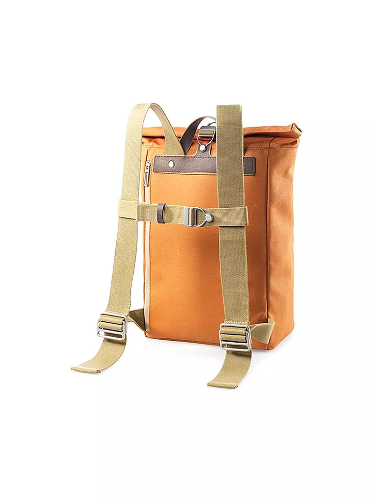 BROOKS ENGLAND | Fahrradrucksack Mc Rivington 15-18 Liter Pumpkin | 