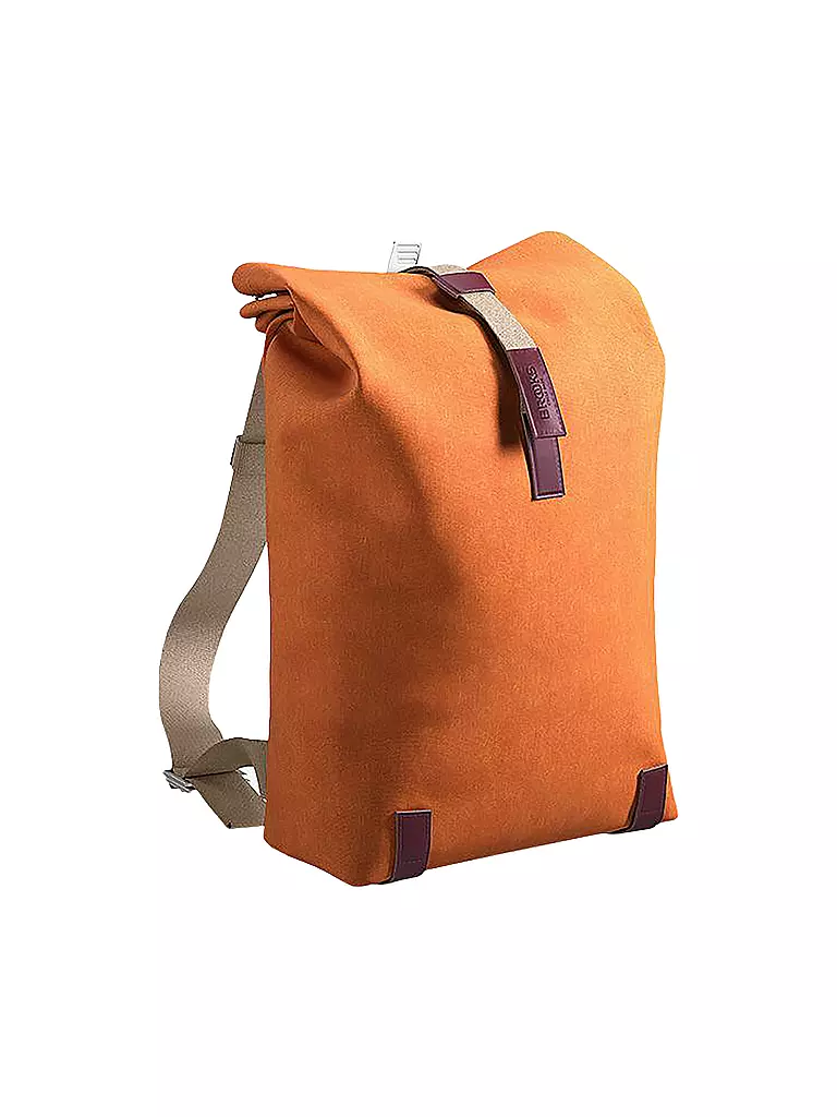 BROOKS ENGLAND | Fahrradrucksack Pickwick Cotton Canvas 12L | orange