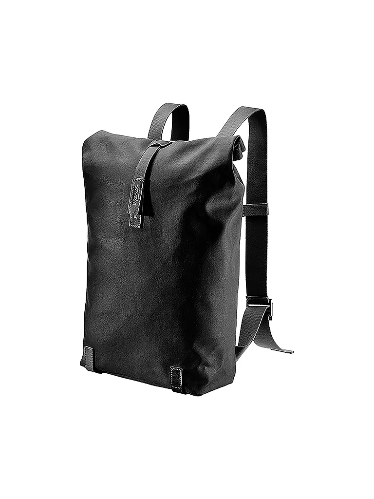 BROOKS ENGLAND | Fahrradrucksack Pickwick Cotton Canvas 26L | schwarz