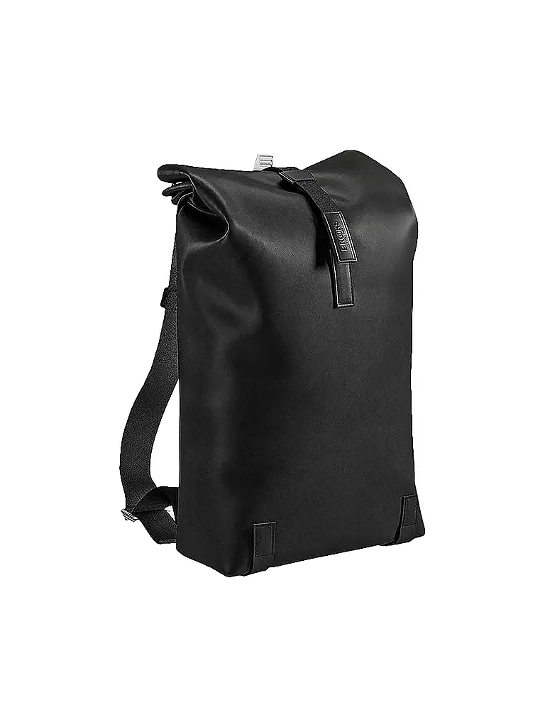 BROOKS ENGLAND | Fahrradrucksack Pickwick Leather 26L | schwarz