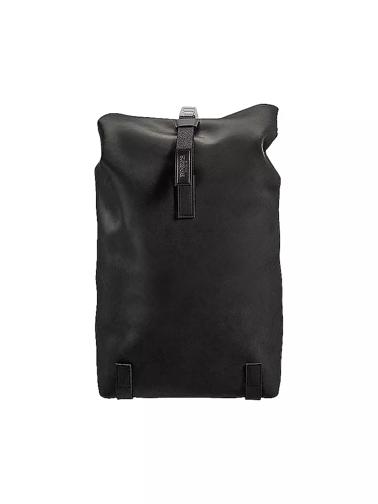 BROOKS ENGLAND | Fahrradrucksack Pickwick Leather 26L | schwarz