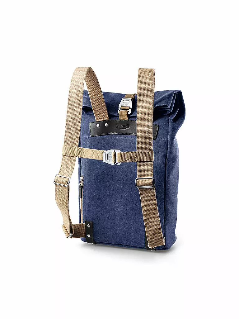 BROOKS ENGLAND | Fahrradrucksack Pickwick Small Dark Blue/Black | 