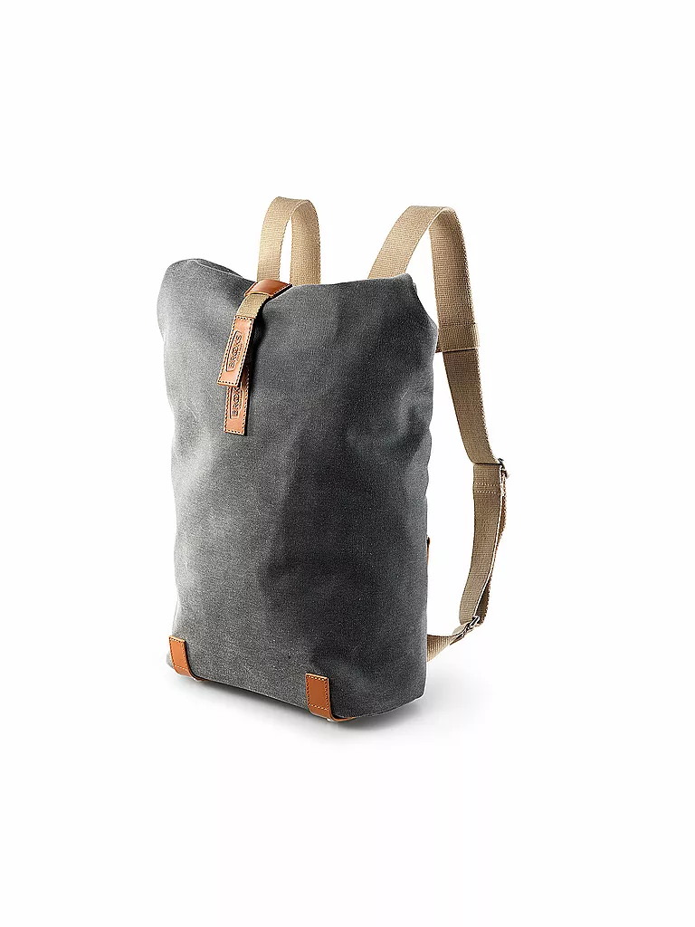 BROOKS ENGLAND | Fahrradrucksack Pickwick Small Grey | grün