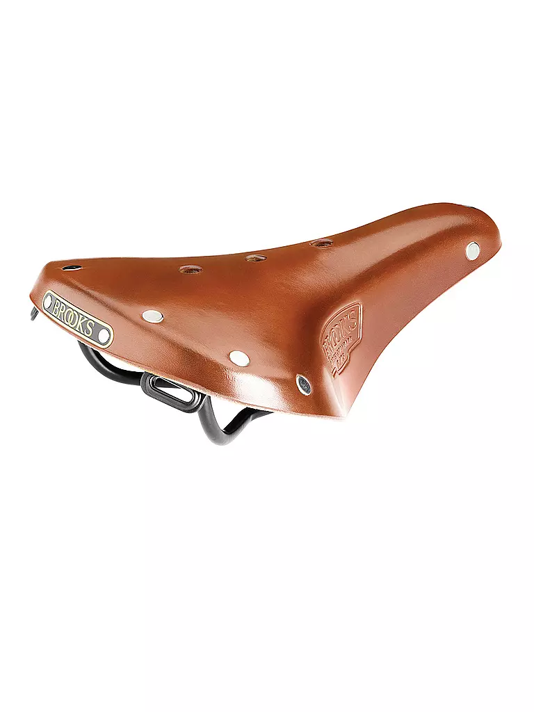 BROOKS ENGLAND | Fahrradsattel B17 S Standard Honey | braun