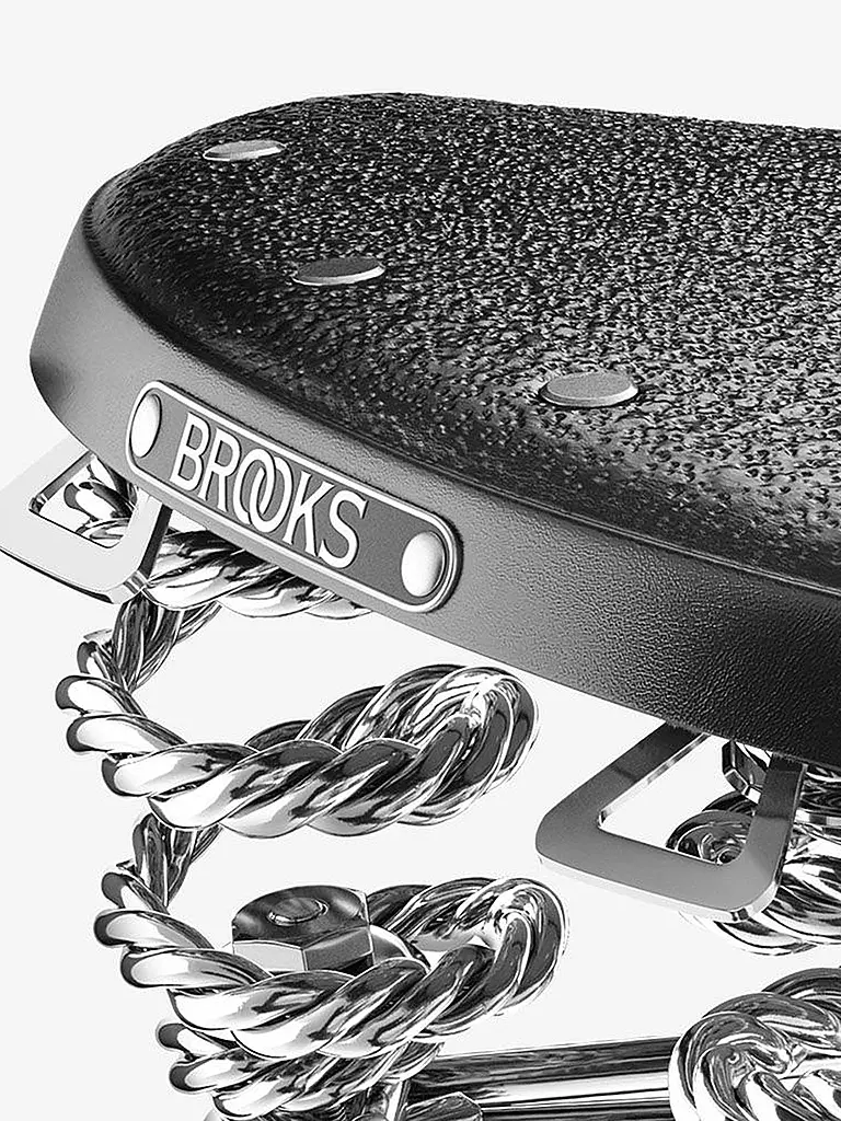 BROOKS ENGLAND | Fahrradsattel B33 | schwarz