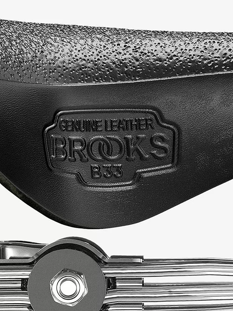 BROOKS ENGLAND | Fahrradsattel B33 | schwarz