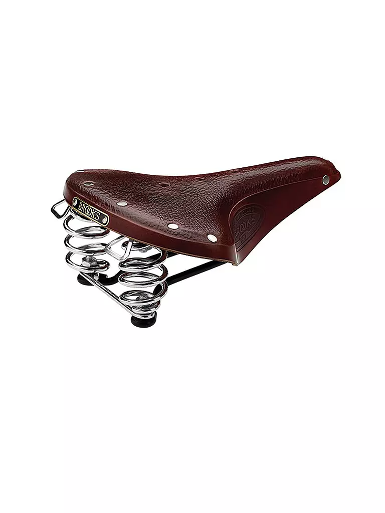 BROOKS ENGLAND | Fahrradsattel B67 Brown | 