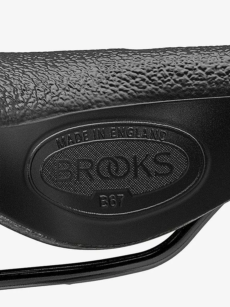 BROOKS ENGLAND | Fahrradsattel B67 | schwarz