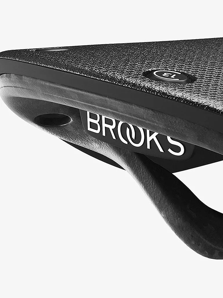 BROOKS ENGLAND | Fahrradsattel C13 Carved | schwarz