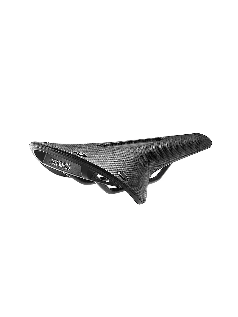 BROOKS ENGLAND | Fahrradsattel C17 Carved | schwarz