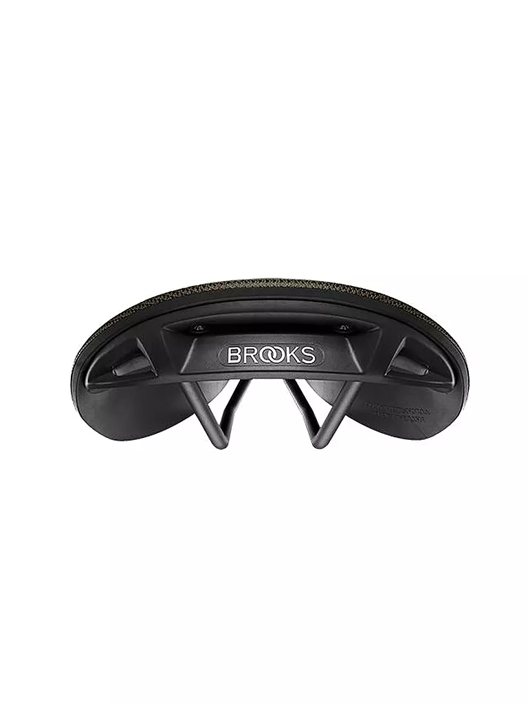 BROOKS ENGLAND | Fahrradsattel C17 | grün