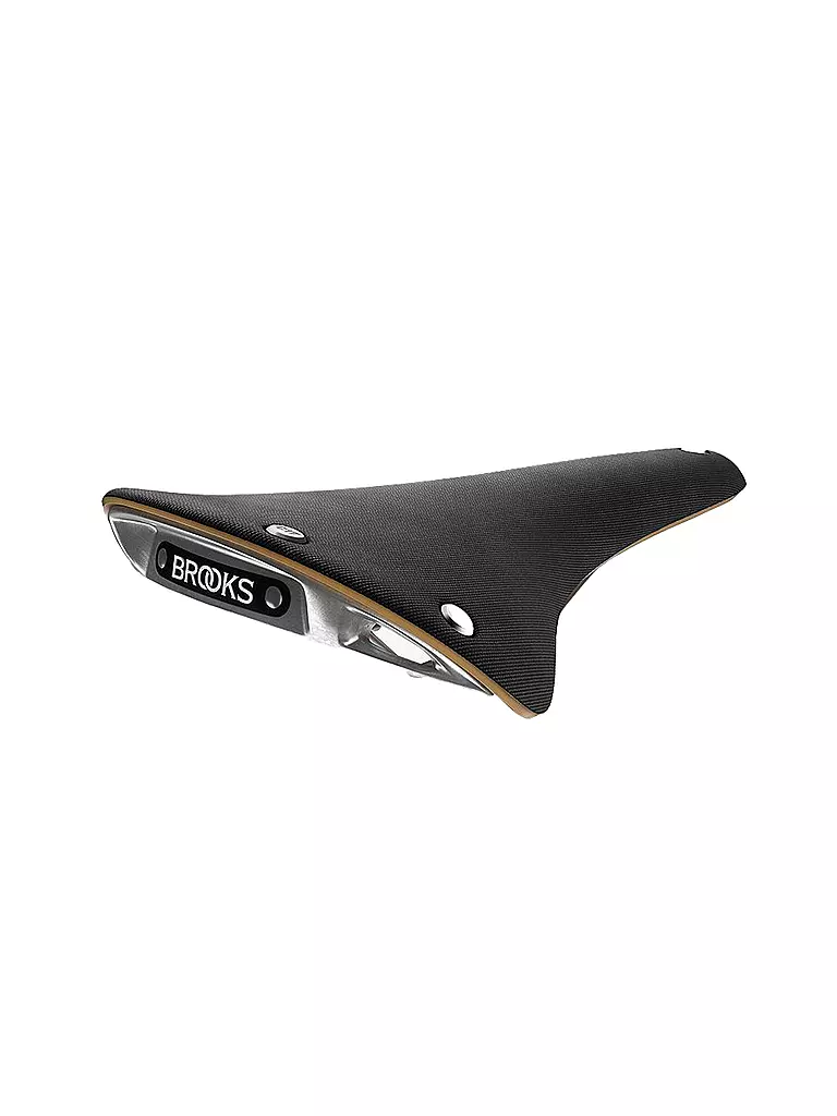 BROOKS ENGLAND | Fahrradsattel Cambium C17 Special Black Natural | schwarz