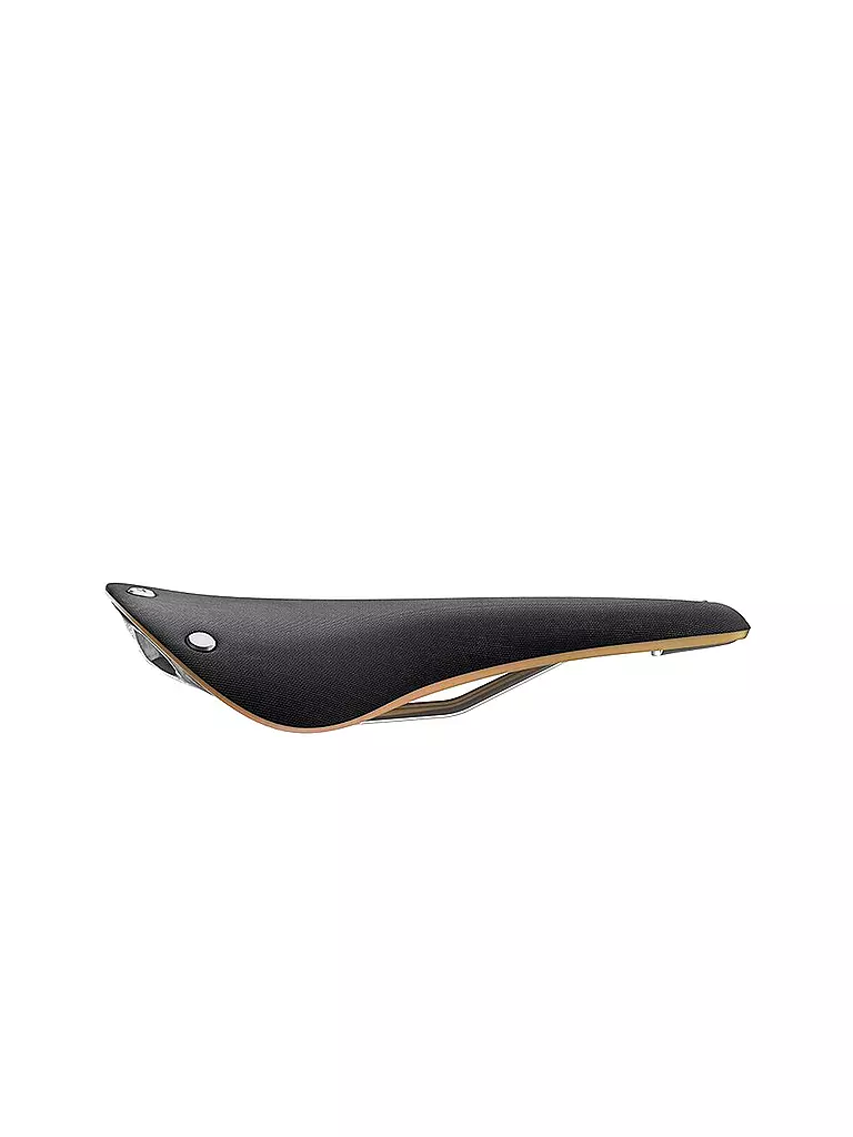 BROOKS ENGLAND | Fahrradsattel Cambium C17 Special Black Natural | schwarz