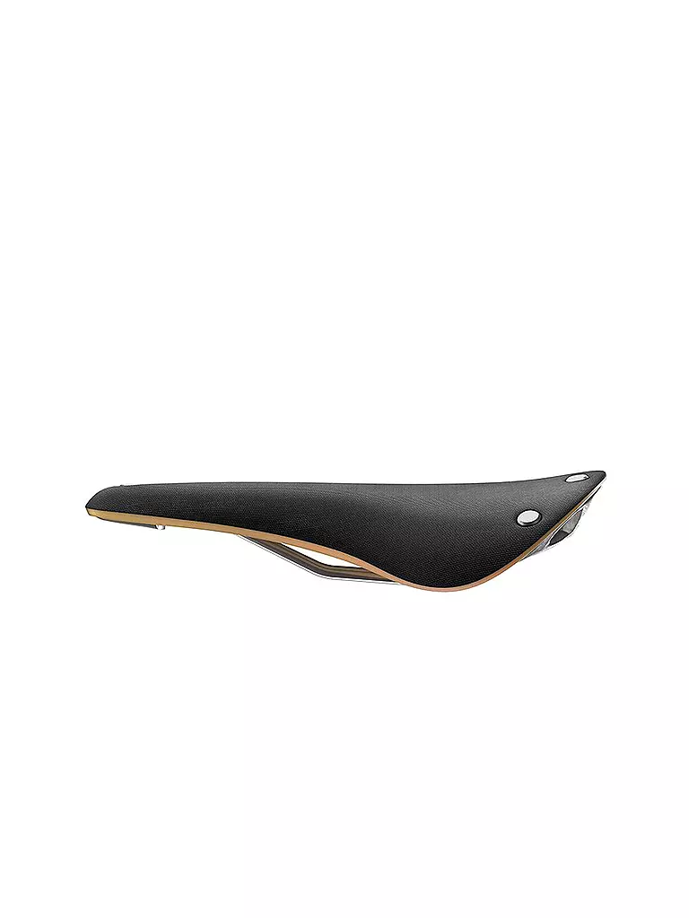 BROOKS ENGLAND | Fahrradsattel Cambium C17 Special Black Natural | schwarz