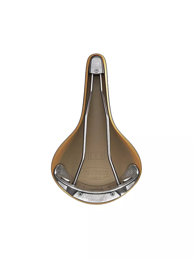 BROOKS ENGLAND | Fahrradsattel Cambium C17 Special Black Natural | schwarz
