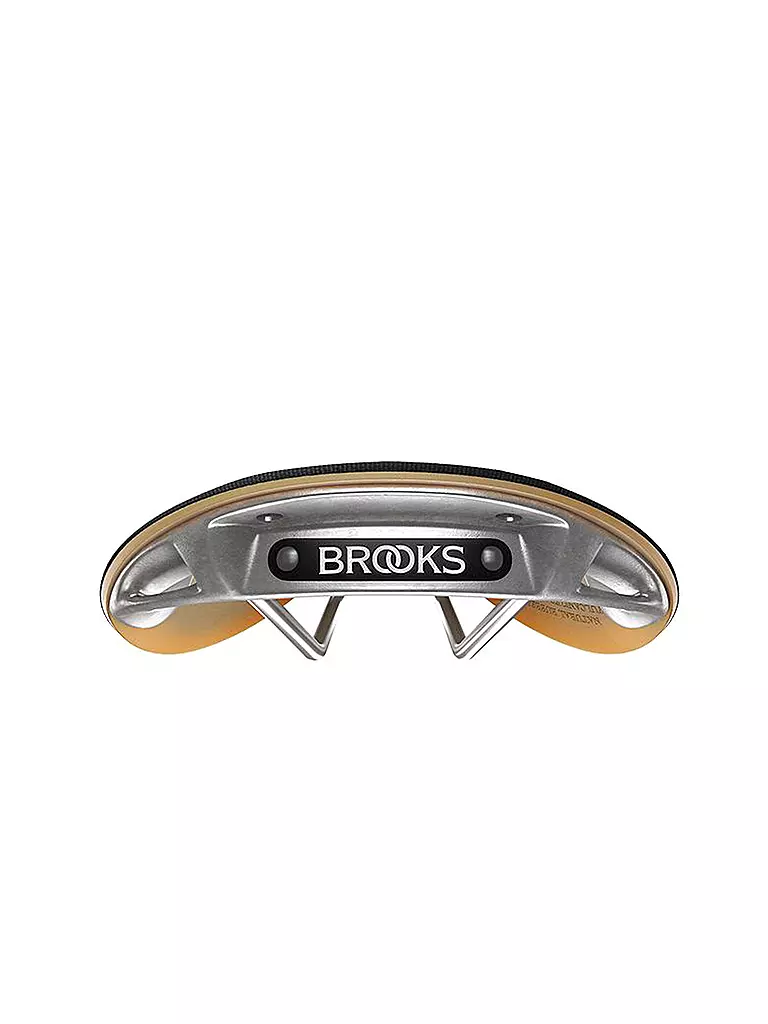 BROOKS ENGLAND | Fahrradsattel Cambium C17 Special Black Natural | schwarz