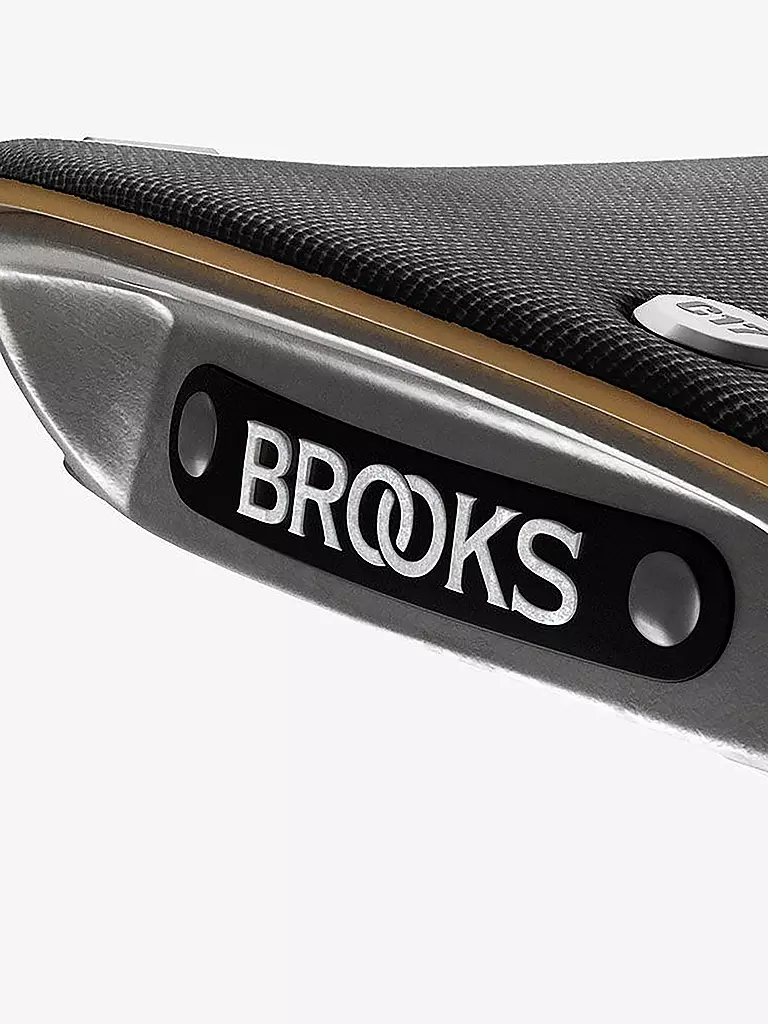 BROOKS ENGLAND | Fahrradsattel Cambium C17 Special Black Natural | schwarz