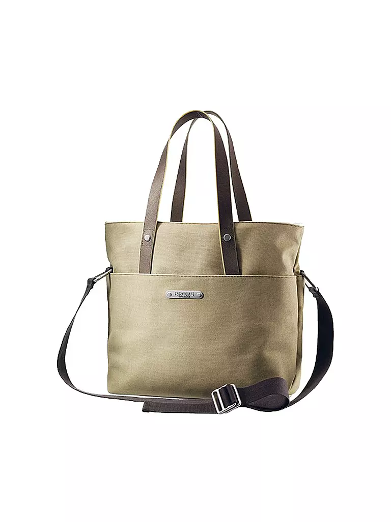 BROOKS ENGLAND | Fahrradtasche Mercer Tote | weiss